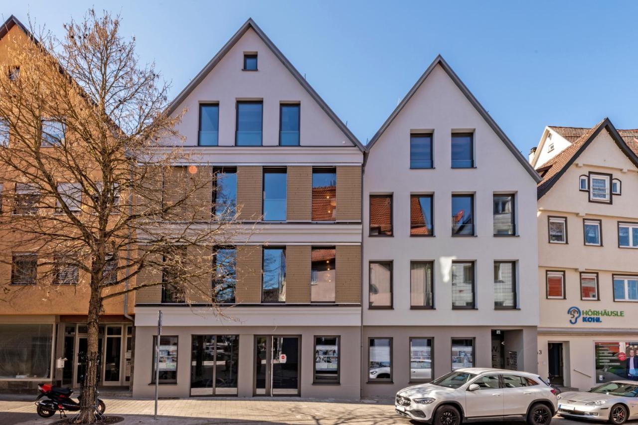 West Apartments Schorndorf  Dış mekan fotoğraf